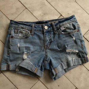 Aeropostale midi shorts